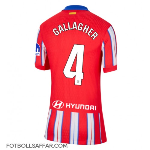 Atletico Madrid Conor Gallagher #4 Hemmatröja Dam 2024-25 Kortärmad